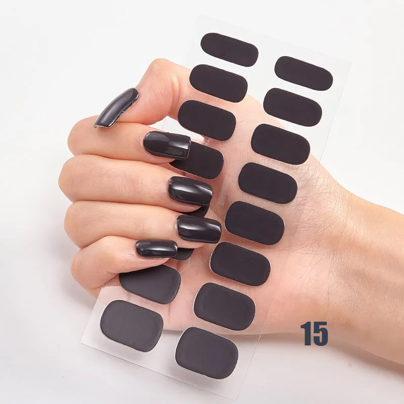 Aitoross™ Semicured UV Gel Nail Stickers Kit