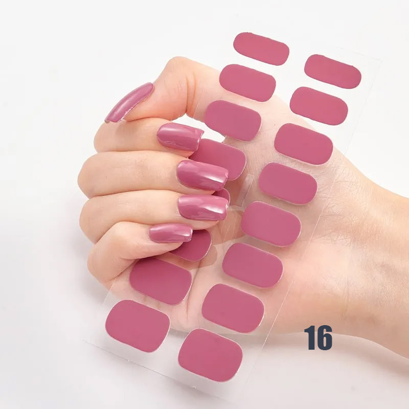 Aitoross™ Semicured UV Gel Nail Stickers Kit