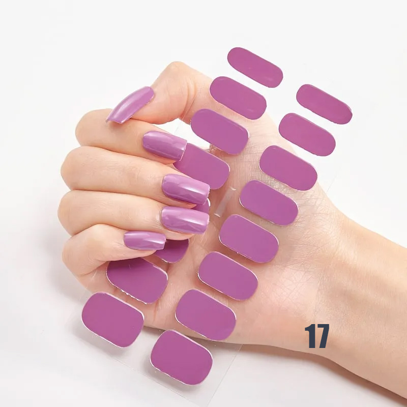 Aitoross™ Semicured UV Gel Nail Stickers Kit