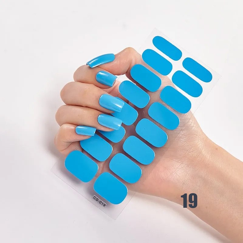 Aitoross™ Semicured UV Gel Nail Stickers Kit