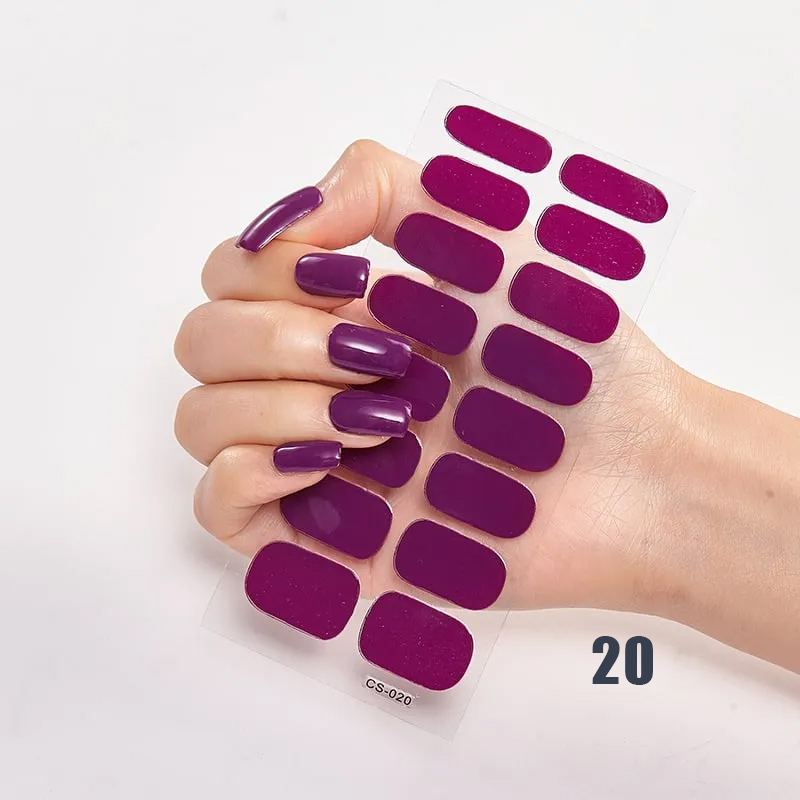 Aitoross™ Semicured UV Gel Nail Stickers Kit