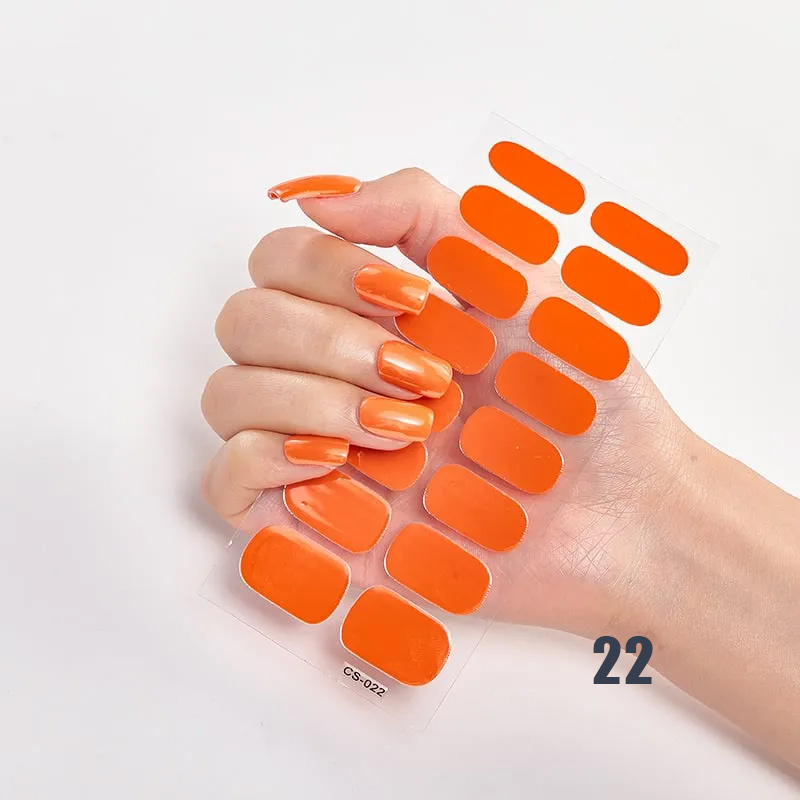 Aitoross™ Semicured UV Gel Nail Stickers Kit