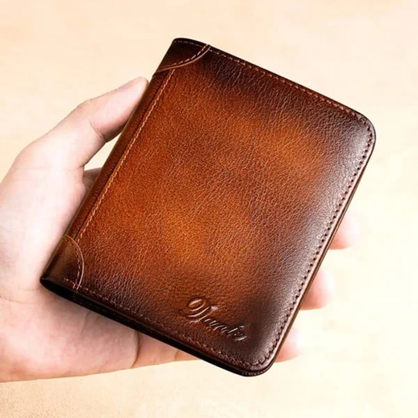 Aitoross™ OFF-RFIDGenuine Leather Wallet for Men