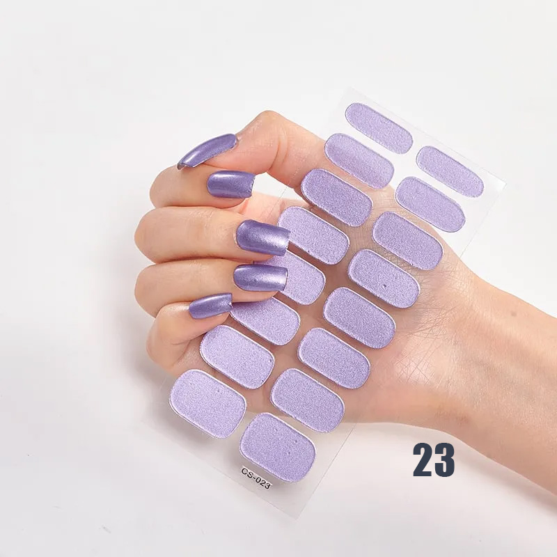 Aitoross™ Semicured UV Gel Nail Stickers Kit