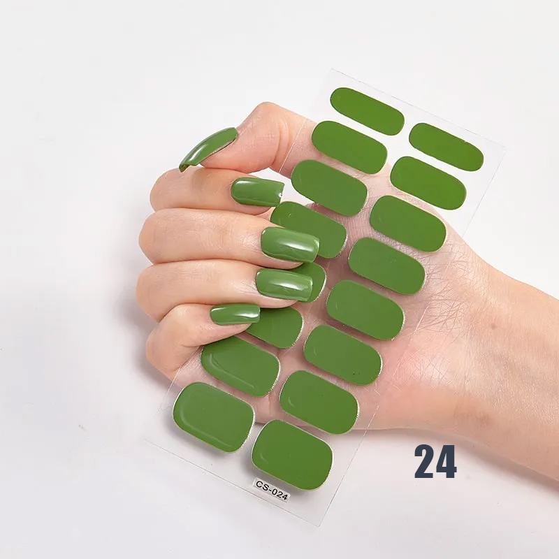 Aitoross™ Semicured UV Gel Nail Stickers Kit