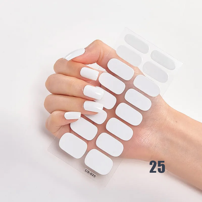 Aitoross™ Semicured UV Gel Nail Stickers Kit