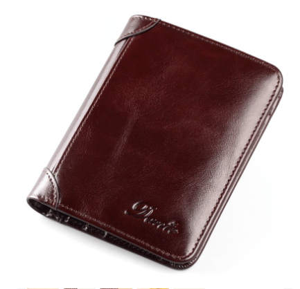 Aitoross™ OFF-RFIDGenuine Leather Wallet for Men