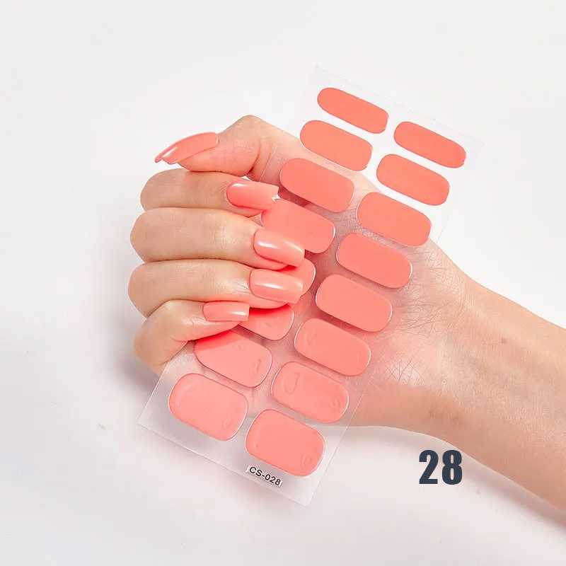 Aitoross™ Semicured UV Gel Nail Stickers Kit