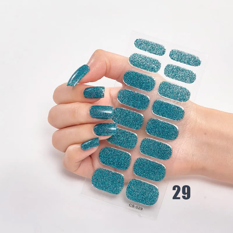 Aitoross™ Semicured UV Gel Nail Stickers Kit