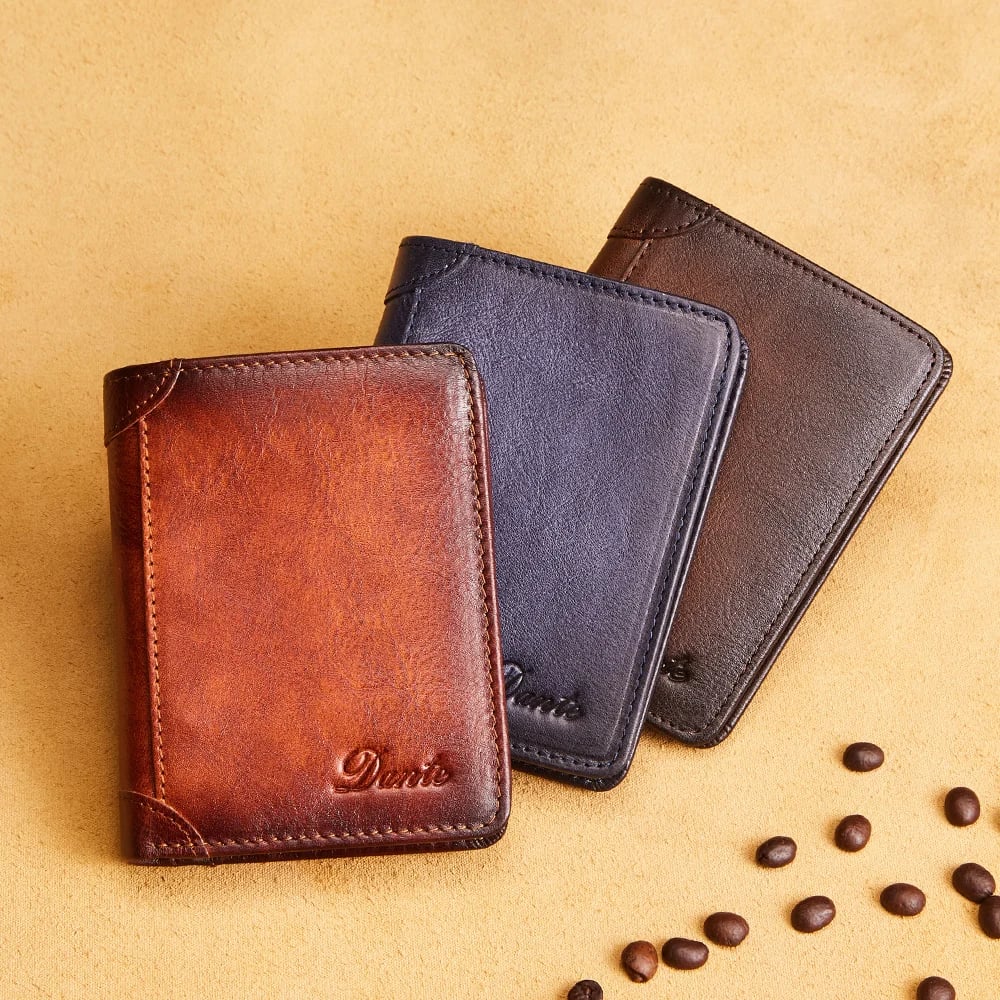 Aitoross™ OFF-RFIDGenuine Leather Wallet for Men
