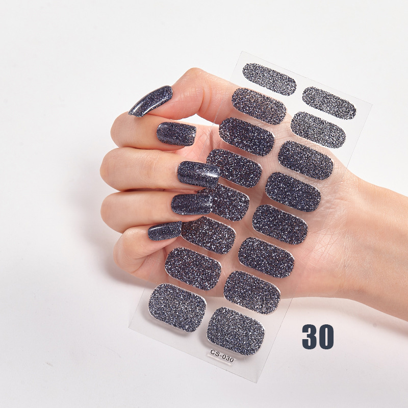 Aitoross™ Semicured UV Gel Nail Stickers Kit
