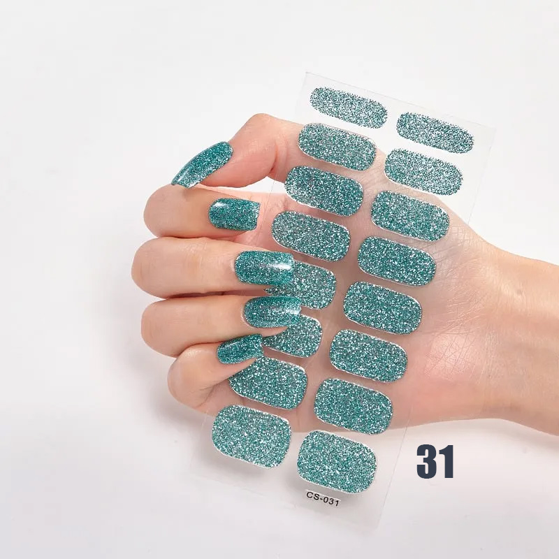 Aitoross™ Semicured UV Gel Nail Stickers Kit