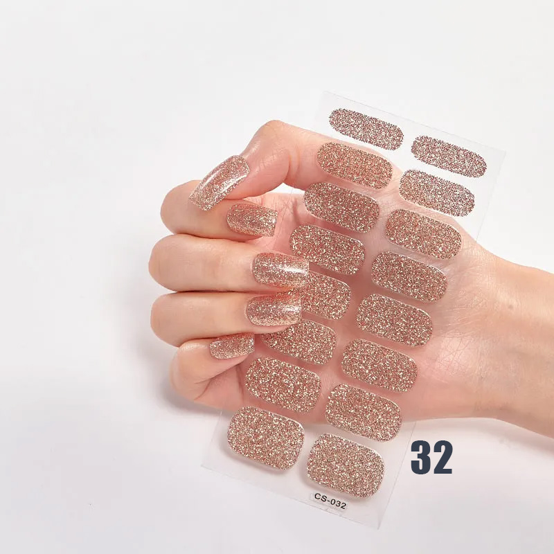 Aitoross™ Semicured UV Gel Nail Stickers Kit