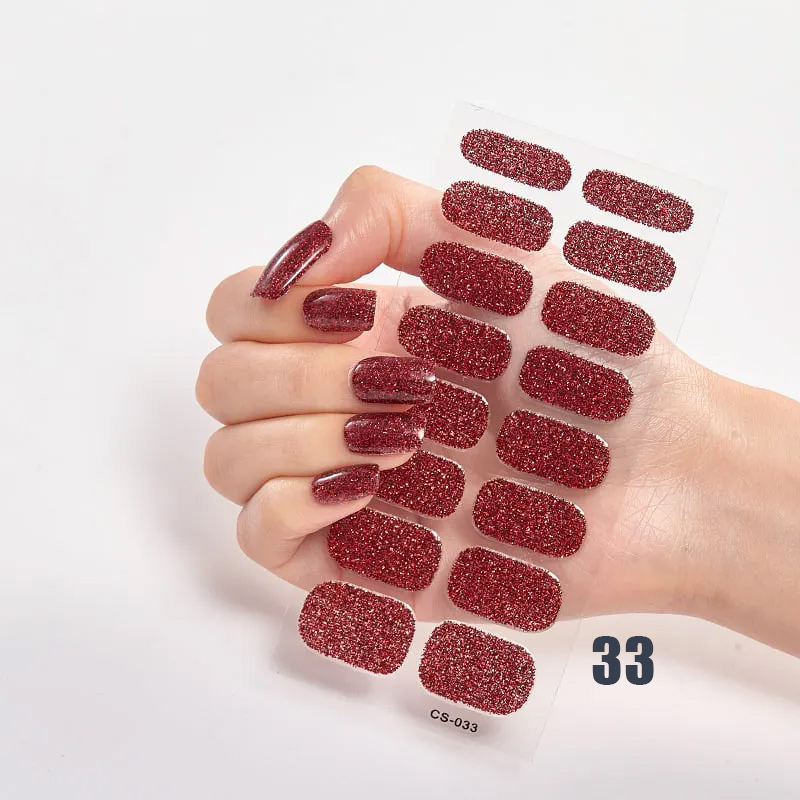 Aitoross™ Semicured UV Gel Nail Stickers Kit