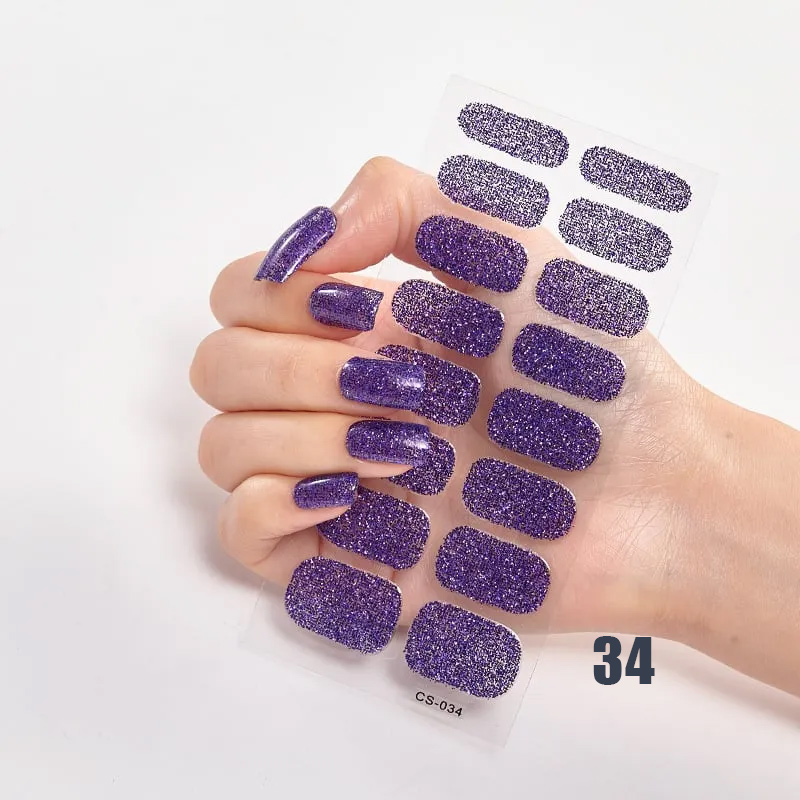 Aitoross™ Semicured UV Gel Nail Stickers Kit