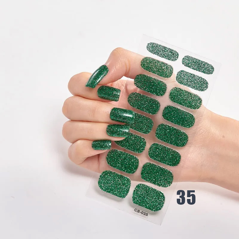 Aitoross™ Semicured UV Gel Nail Stickers Kit
