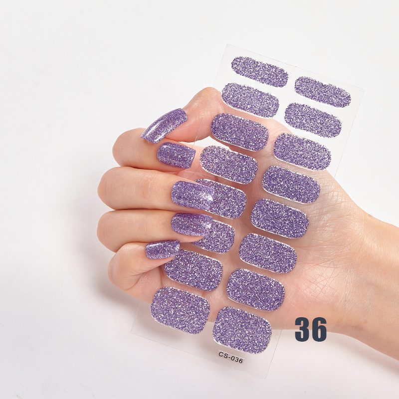 Aitoross™ Semicured UV Gel Nail Stickers Kit
