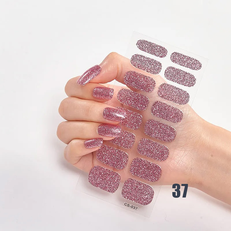 Aitoross™ Semicured UV Gel Nail Stickers Kit