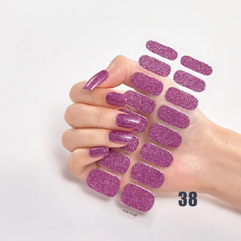 Aitoross™ Semicured UV Gel Nail Stickers Kit