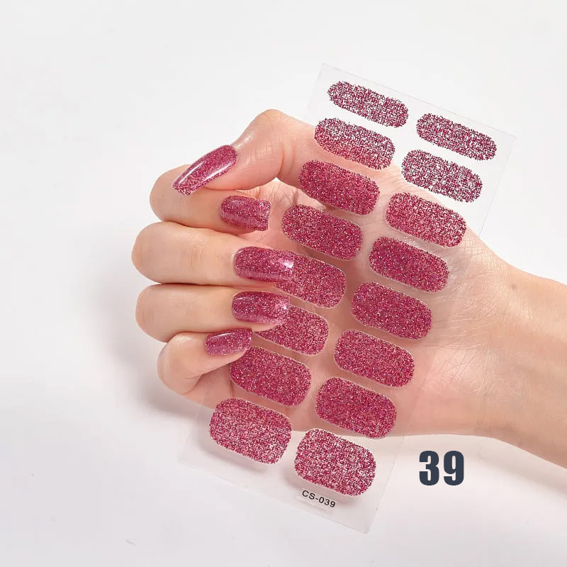 Aitoross™ Semicured UV Gel Nail Stickers Kit