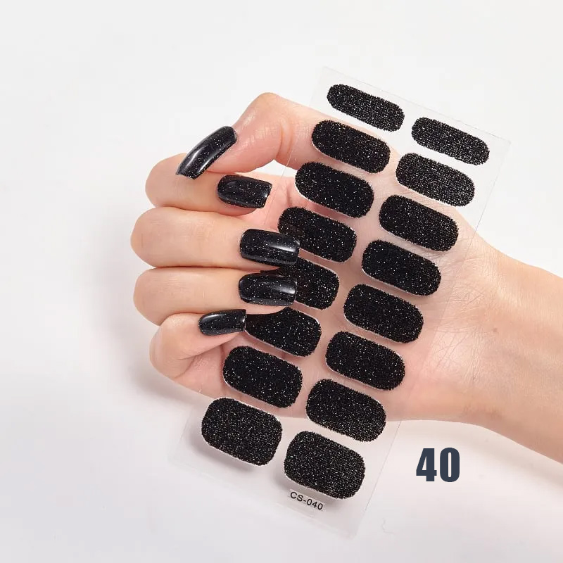 Aitoross™ Semicured UV Gel Nail Stickers Kit