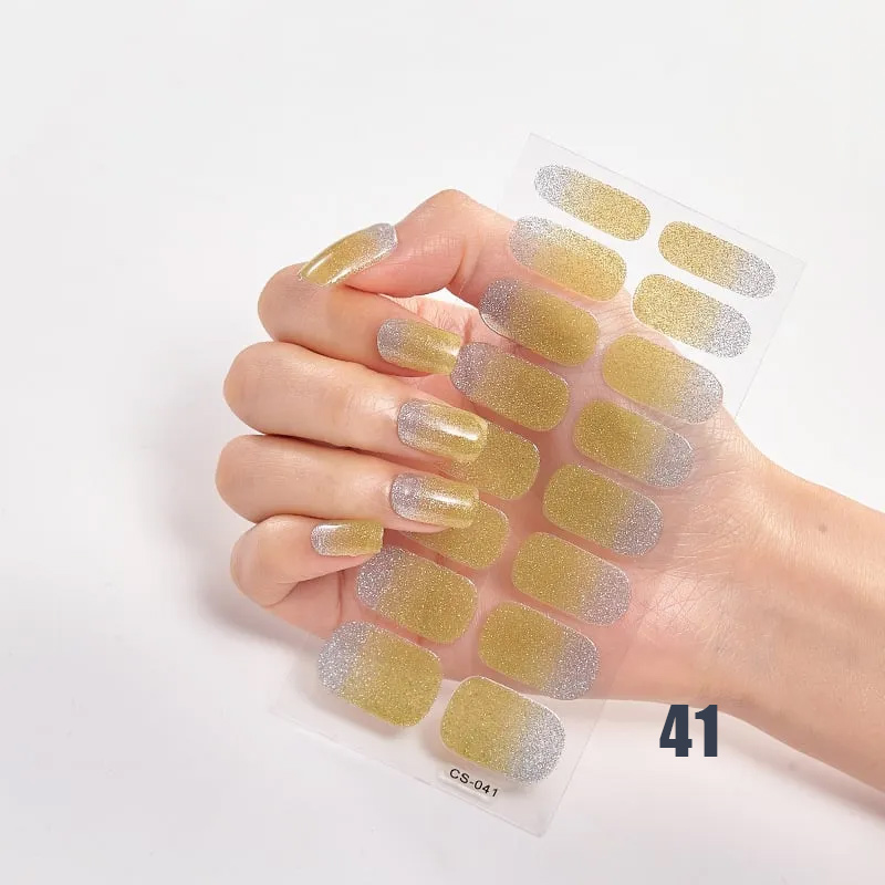 Aitoross™ Semicured UV Gel Nail Stickers Kit