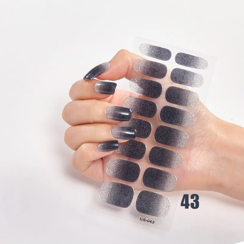 Aitoross™ Semicured UV Gel Nail Stickers Kit