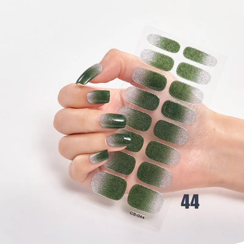 Aitoross™ Semicured UV Gel Nail Stickers Kit