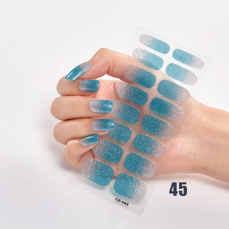 Aitoross™ Semicured UV Gel Nail Stickers Kit