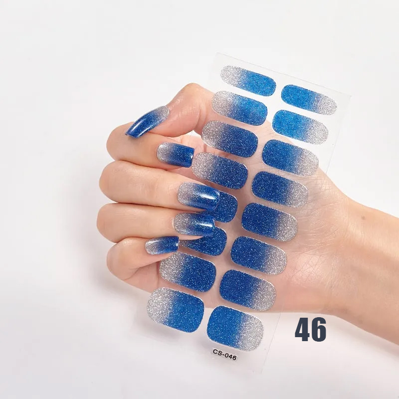 Aitoross™ Semicured UV Gel Nail Stickers Kit