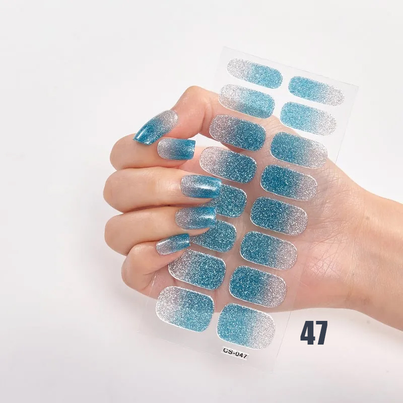 Aitoross™ Semicured UV Gel Nail Stickers Kit