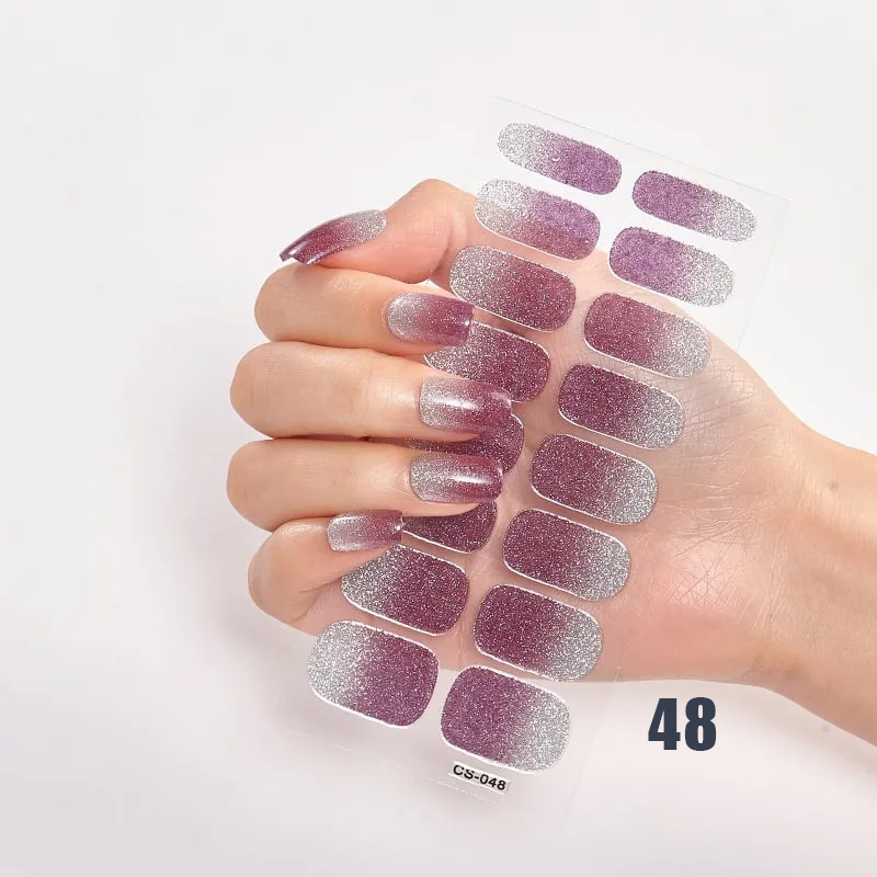 Aitoross™ Semicured UV Gel Nail Stickers Kit