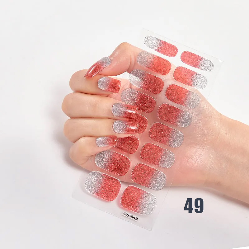 Aitoross™ Semicured UV Gel Nail Stickers Kit
