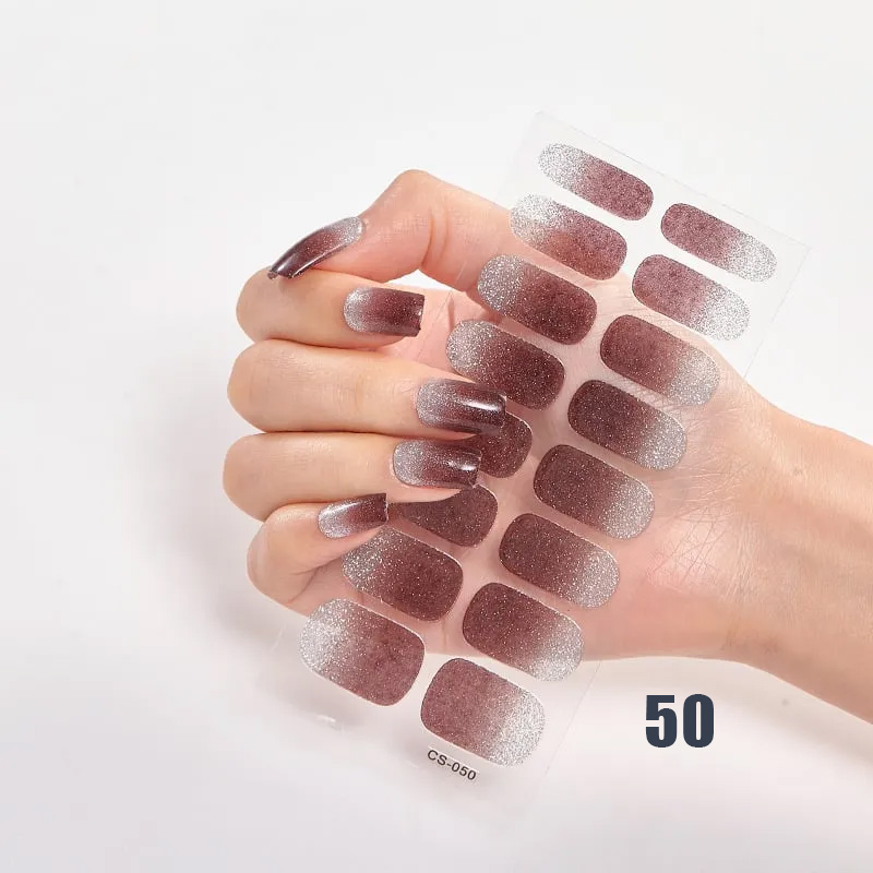 Aitoross™ Semicured UV Gel Nail Stickers Kit