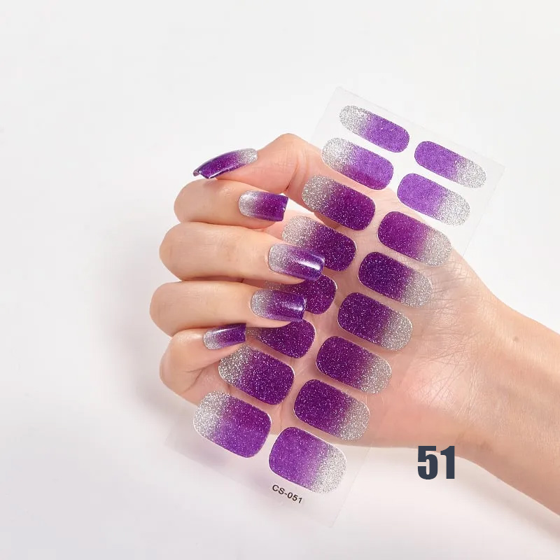 Aitoross™ Semicured UV Gel Nail Stickers Kit