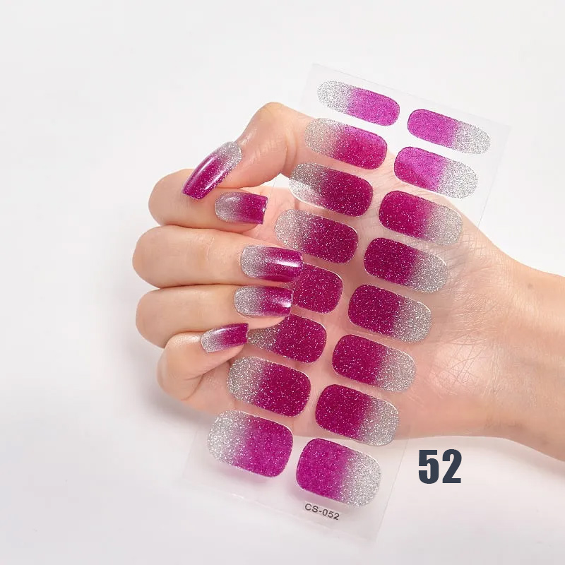 Aitoross™ Semicured UV Gel Nail Stickers Kit