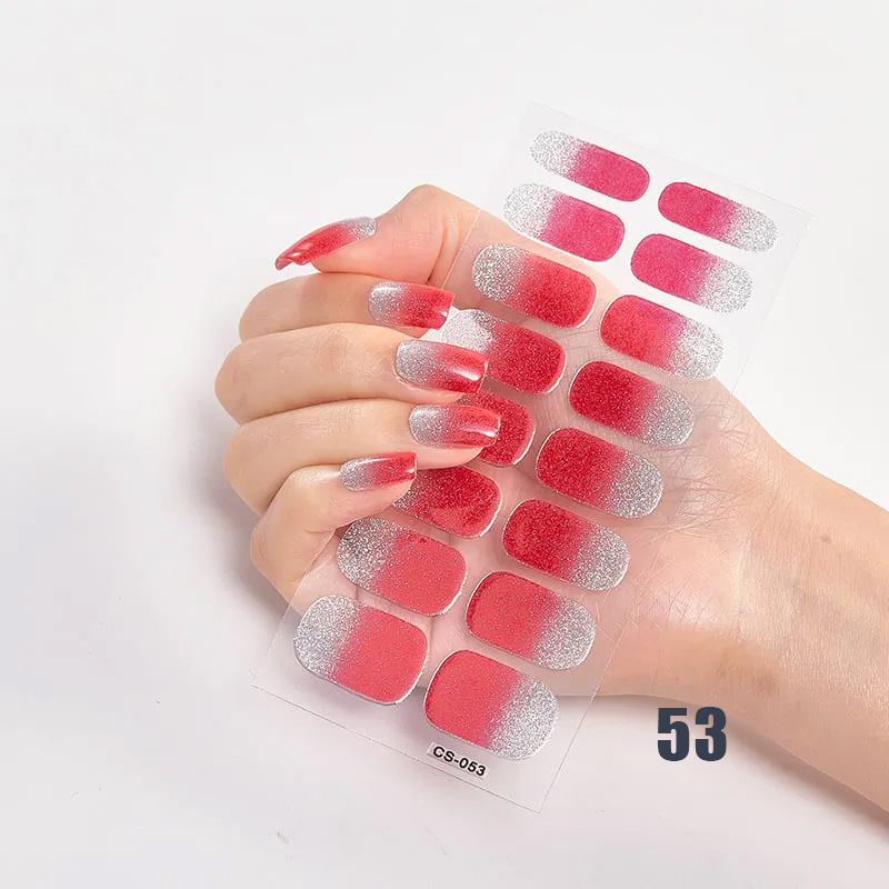 Aitoross™ Semicured UV Gel Nail Stickers Kit