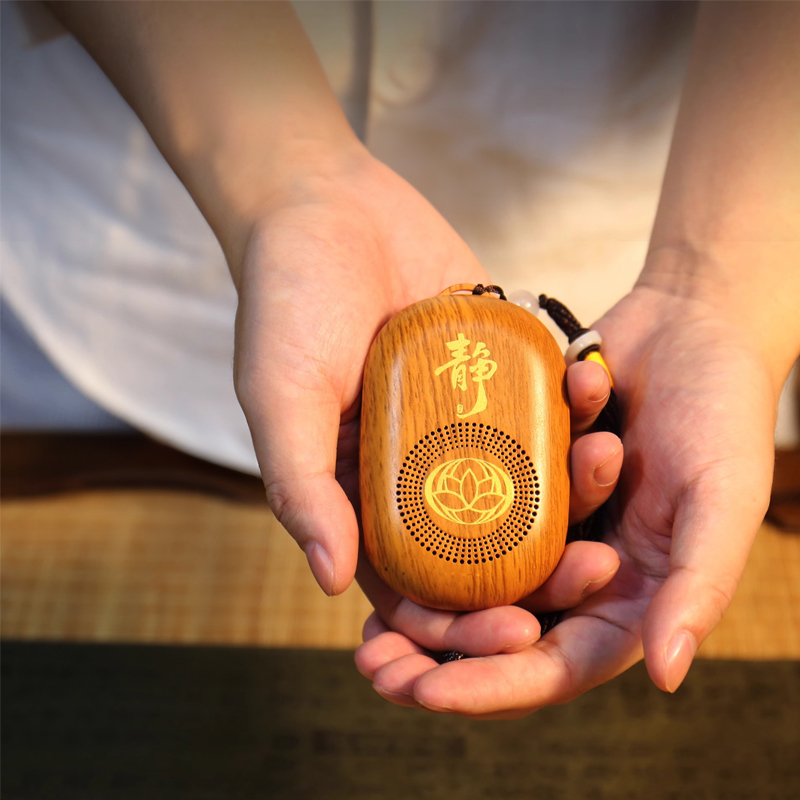 Pure Mind Zen Music Player With Buddhist Chants 10-Hour Long Battery Life
