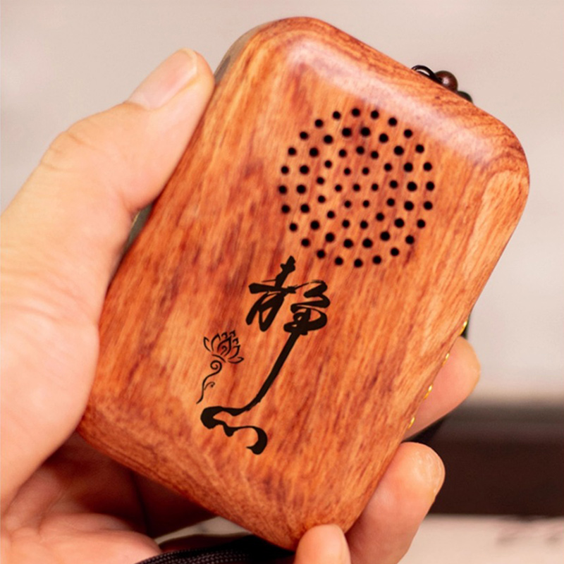 High-End Solid Wood Zen Music Player