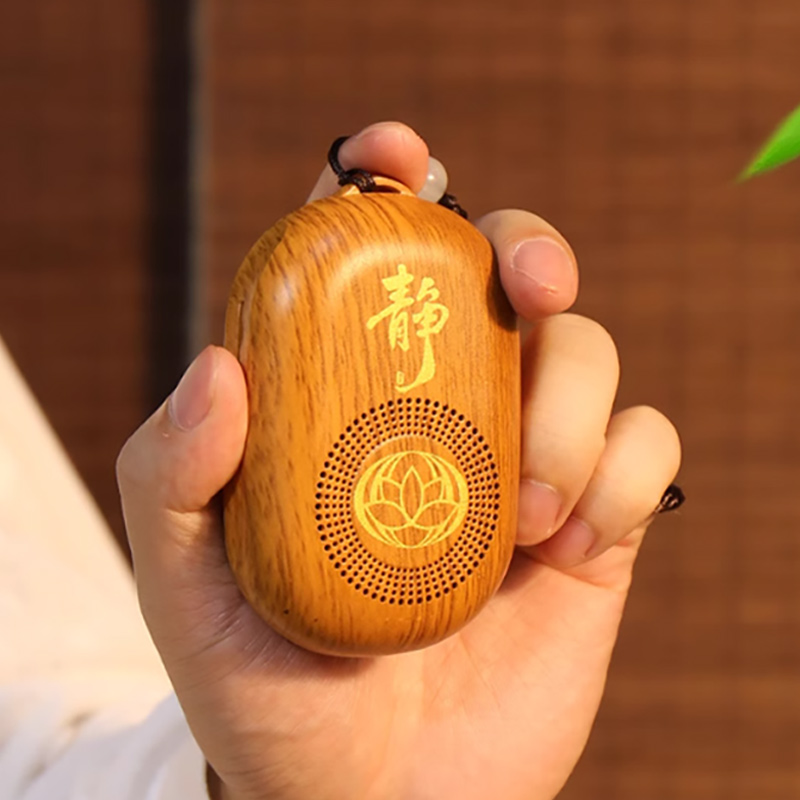 Pure Mind Zen Music Player With Buddhist Chants 10-Hour Long Battery Life