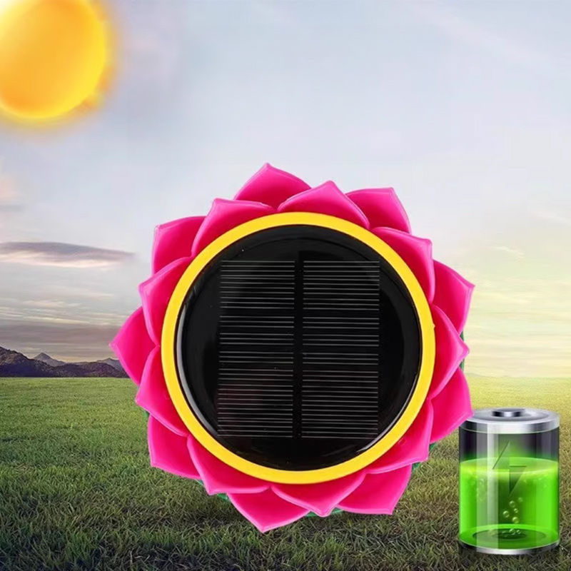 Outdoor Solar Virtuous Music Player with Automatic Loop Play