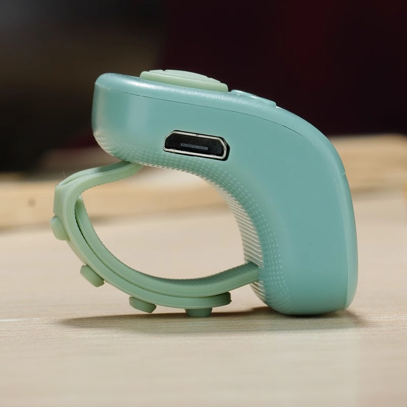 Press-to-Count Rechargeable Finger Ring Counter