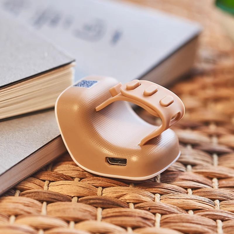 Press-to-Count Rechargeable Finger Ring Counter