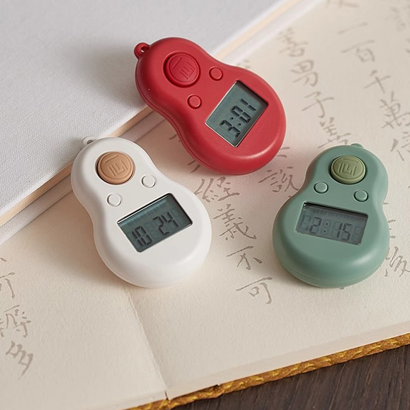 Rechargeable Neck-Hanging Tally Counter with Button Press