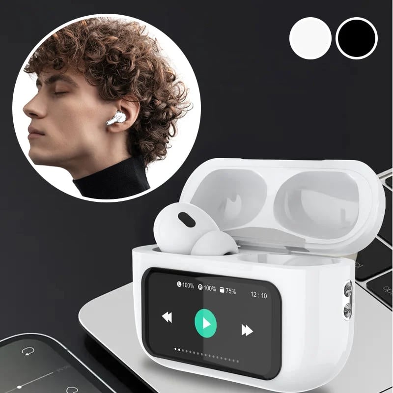 Atiross™ Noise Cancelling Bluetooth Earbuds