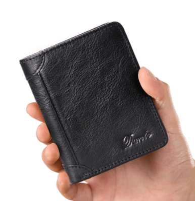 Aitoross™ OFF-RFIDGenuine Leather Wallet for Men