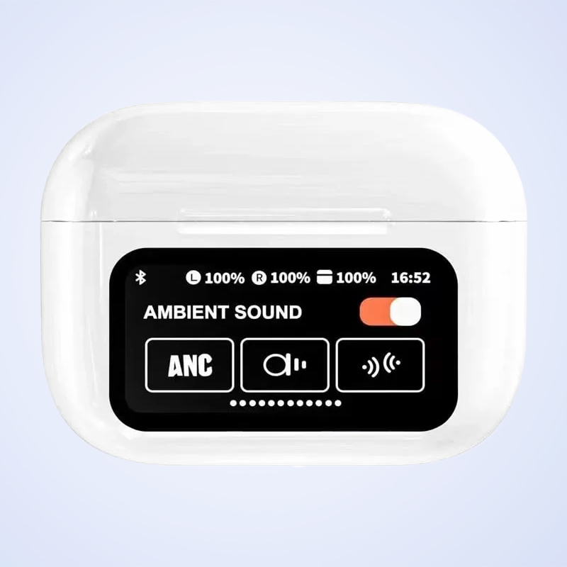 Atiross™ Noise Cancelling Bluetooth Earbuds With Display