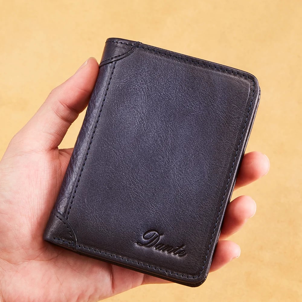 Aitoross™ OFF-RFIDGenuine Leather Wallet for Men