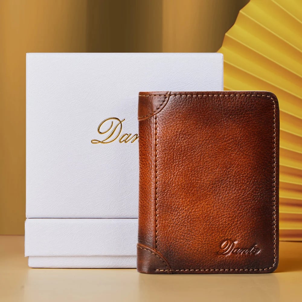 Aitoross™ OFF-RFIDGenuine Leather Wallet for Men