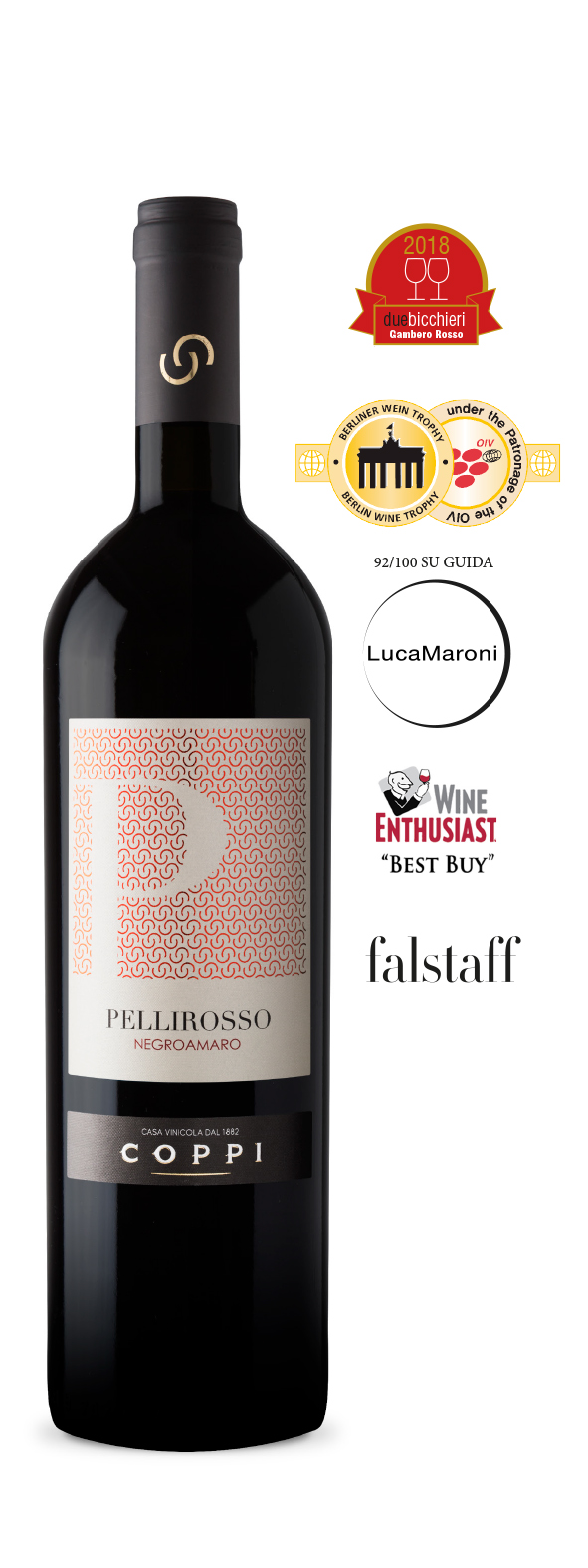 Pellirosso (Negroamaro IGT)